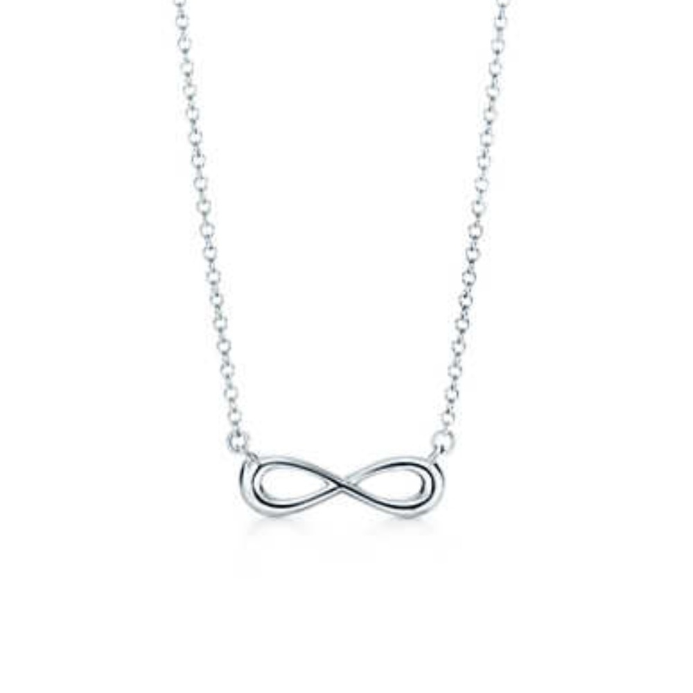 Tiffany & Co Infinity Pendant Necklace